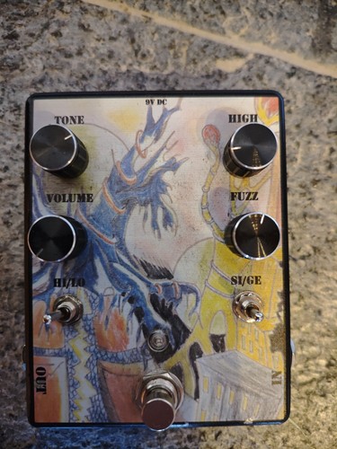 Pharaoh fuzz pedal clone - fuzz,