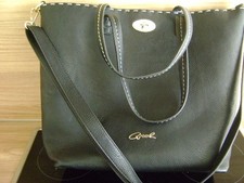 Große Schultertasche echt