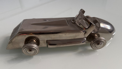 Vintage art deco aluminium - deco",