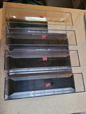 4 Plexiglasvitrinen ( Herpa Trucks ) eigentlich nicht gebraucht