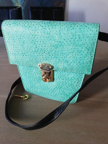 Abro vintage leder - leder, crossbody