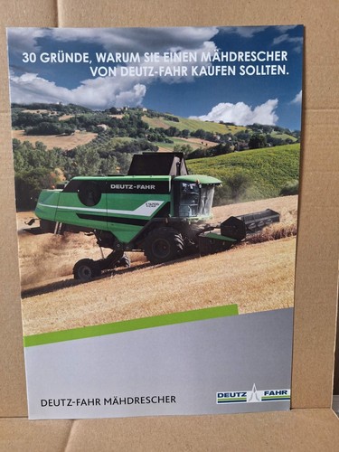 Deutz fahr prospekt - fahr,