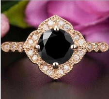 Natürlich Schwarzer Onyx Und