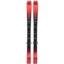 Völkl Racetiger Red vMotion Junior Skiset inkl. Bindung UVP 220 €
