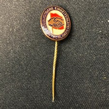 Sed Sozialist Unity Partei Osten Deutsche Politische Partei Abzeichen