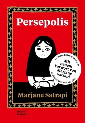 Marjane satrapi persepolis - satrapi,