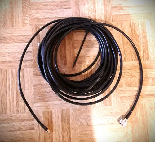 Koaxialkabel 15m konf - l, 15m,
