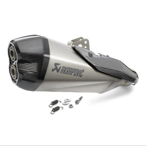 Ktm 990 duke akrapovic - ktm,