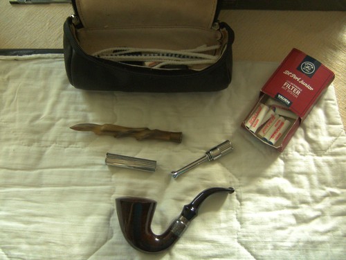 Pfeife pipe pipa brebbia - pfeife,
