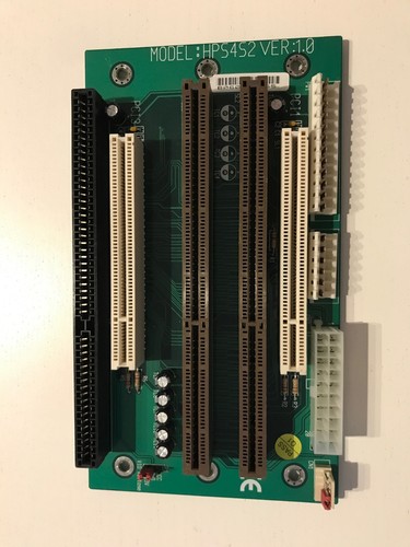 Backplane boser hps 4s2 4 - boser, hps-4s2