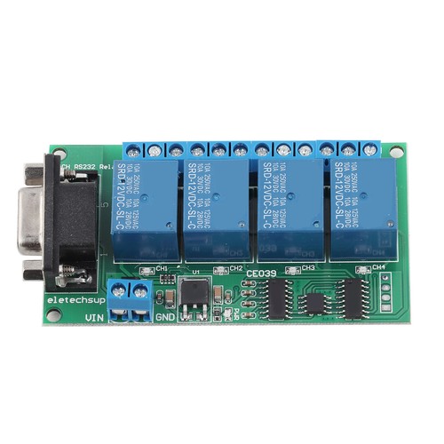12v kanal db9 rs232 - 12v,