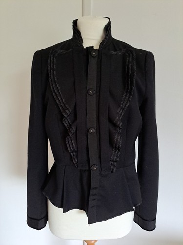 Zara woman jacke schwarz - zara,