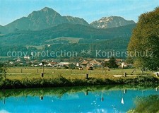 Ainring mit staufen - ainring, und
