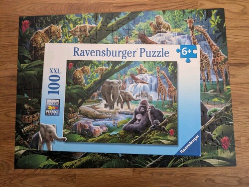 Ravensburger puzzle 100 teile - puzzle,