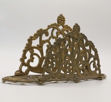 Jugendstil Messing Briefablage