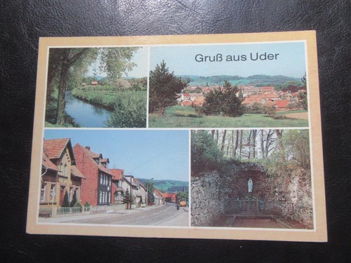 Uder eichsfeld der - ak, uder,eichsfeld,an