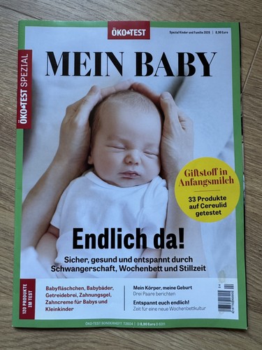 Zeitschrift öko test - test, kinder