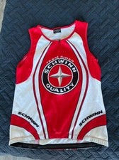 Rad Fahrrad Bike Trikot Damen Schwinn Cycling Größe S Team Rider ohne Ärmel gebr
