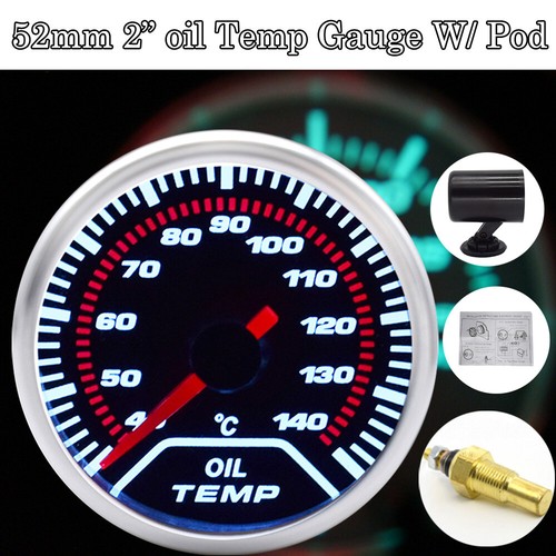 52mm universal öltemperatur - 52mm,
