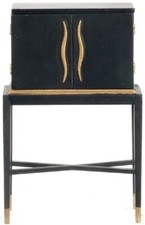 Puppenhaus Art Deco Trockenbar