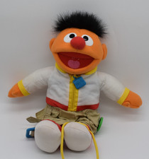 Zieh mich an Ernie - Mattel - Fisher Price - 2006 - Sesamstrasse - Kult