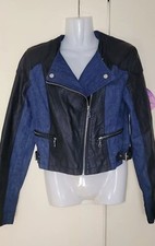 tolle Lederjacke Bikerjacke