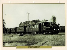 Spreewaldbahn / Infokarte