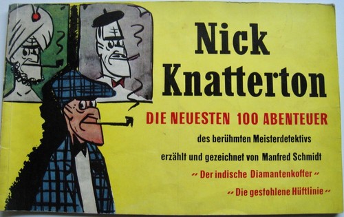 Nick knatterton die neuesten - knatterton,