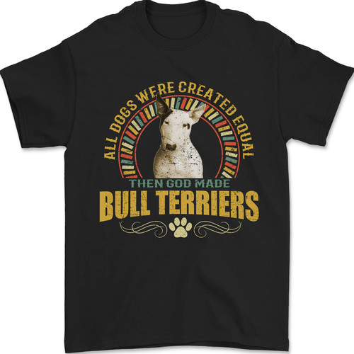 Bullterrier hund herren - bullterrier,