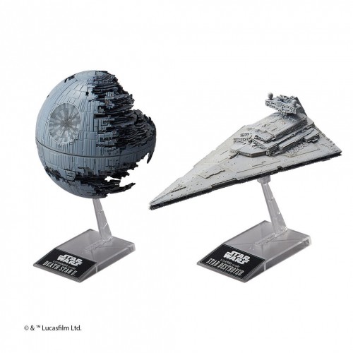 Bandai death star - death,