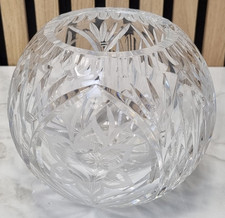 Bleikristall Vase Kristall