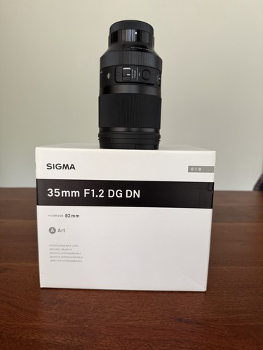 Sigma 35mm dn - sigma,