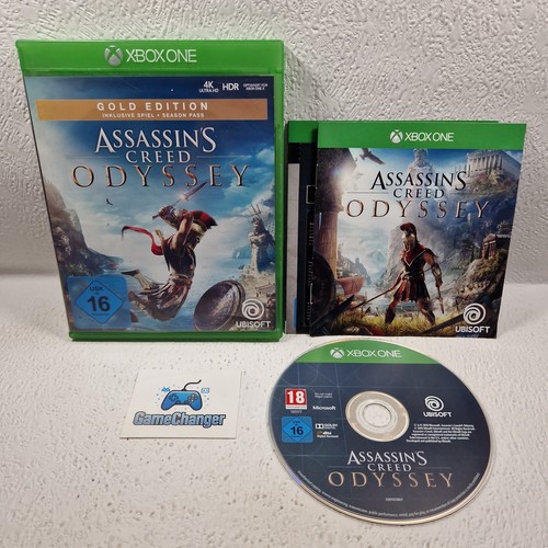 Assassins creed odyssey xbox - creed,