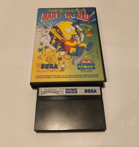 The simpsons bart world - the,