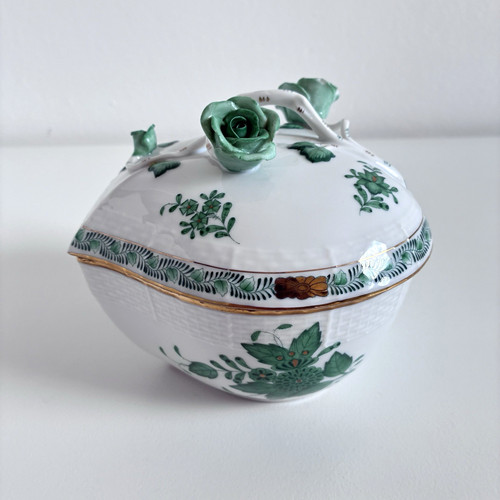 Herend porzellan bonboniere - herend,