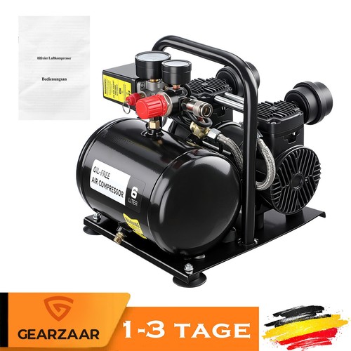 Kompressor silent ölfrei - 6l,