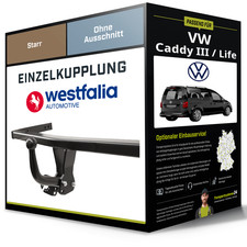 Starre Anhängerkupplung für