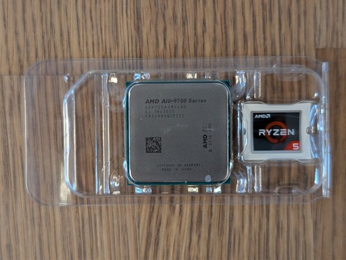 Amd a10 series - a10-9700, quad