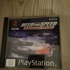 Need For Speed Iv-Brennender Asphalt (PSone)