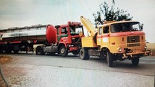 W50 Allrad Spezial LKW / PKW Abschleppwagen,  Oldtimer, DDR fahrbereit