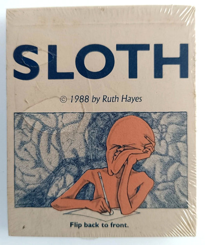 Flip book daumenkino sloth - flip,