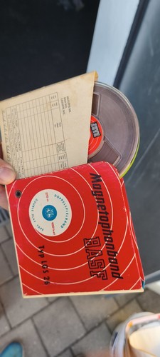 Magnetophonband tonband basf - magnetophonband,