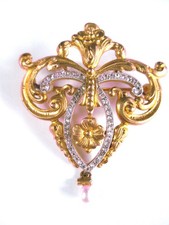 Antiker Anhänger/ Brosche