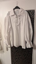 Rüschenhemd Herren 52