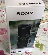 SONY SRS-XB23 Tragbarer Bluetooth Lautsprecher EXTRA BASS schwarz - mit OVP