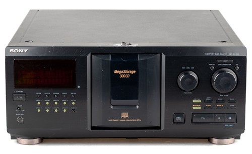 Sony cdp cx355 300 - 300, x