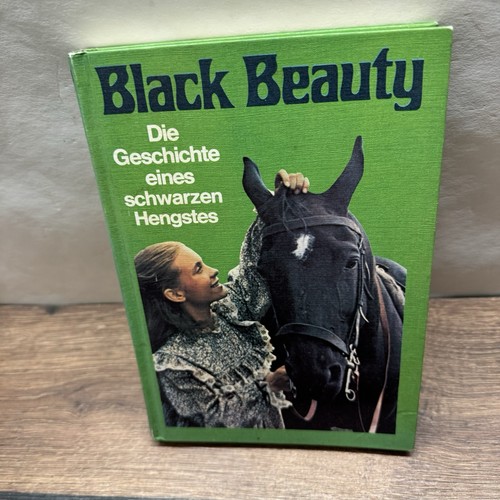 Buch black beauty schwarzer - black,