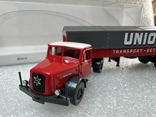 WIKING UNION Transport-Betriebe/Henschel-Zugmaschine in OVP, Wiking 051406