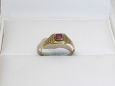 333 Gelbgold 8K Gold Ring