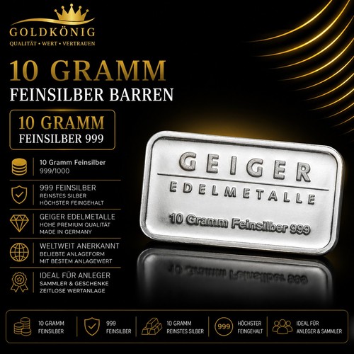 Silberbarren gramm - silberbarren,